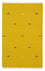 Alfombra Kelim - Tendencia - 180 x 120 cm - amarillo