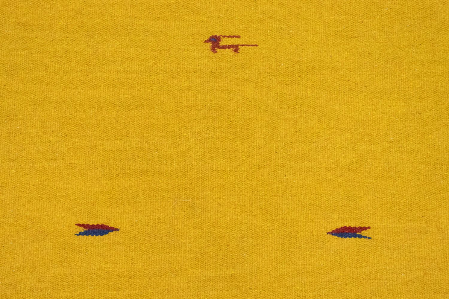 Alfombra Kelim - Tendencia - 180 x 120 cm - amarillo