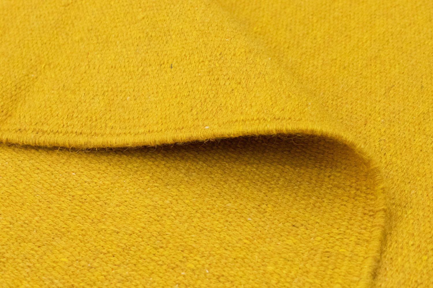 Alfombra Kelim - Tendencia - 180 x 120 cm - amarillo