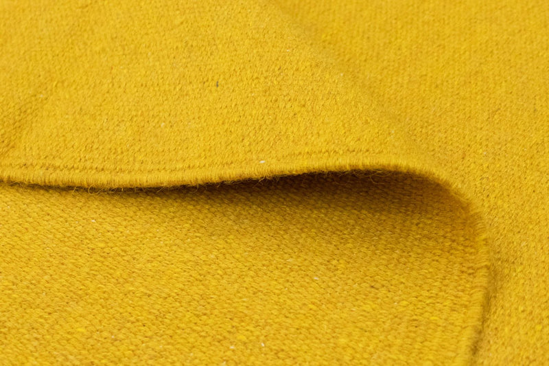Alfombra Kelim - Tendencia - 180 x 120 cm - amarillo