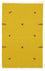 Alfombra Kelim - Tendencia - 180 x 120 cm - amarillo