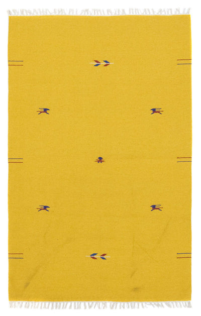 Kilim moderno Alfombra 120x180cm - Alfombra de lana