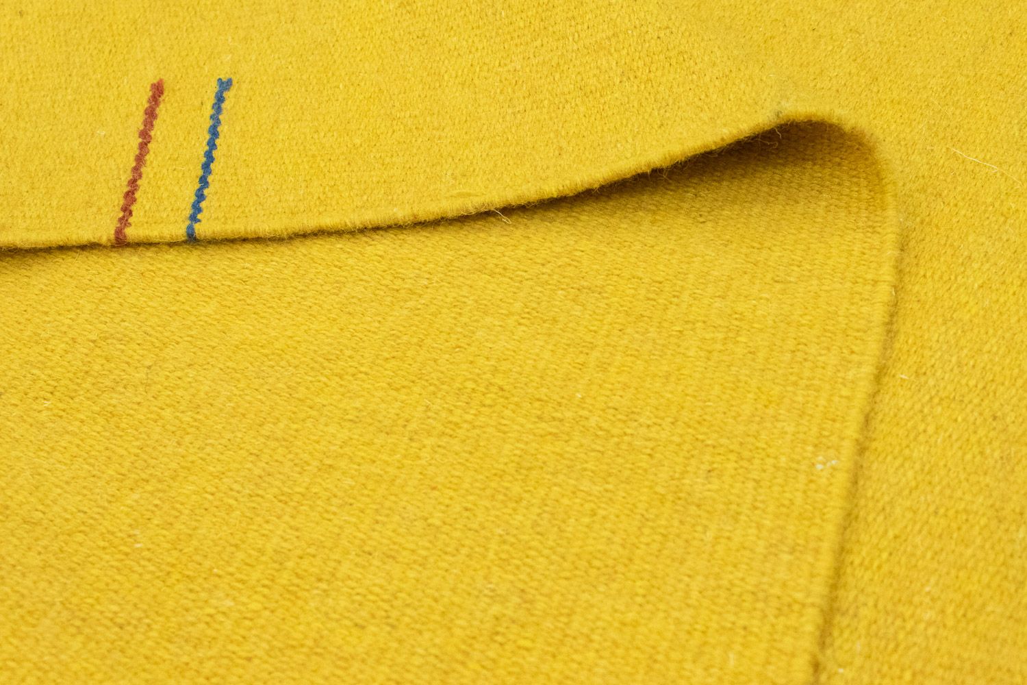 Alfombra Kelim - Tendencia - 180 x 120 cm - amarillo