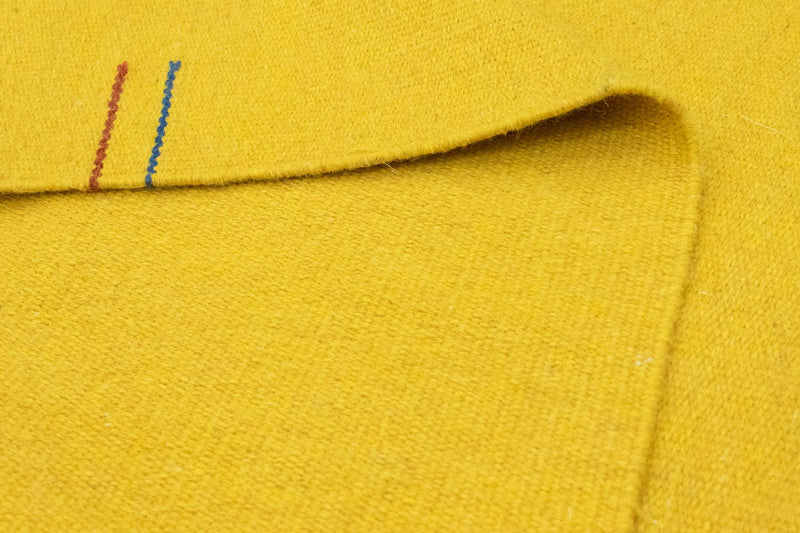Alfombra Kelim - Tendencia - 180 x 120 cm - amarillo
