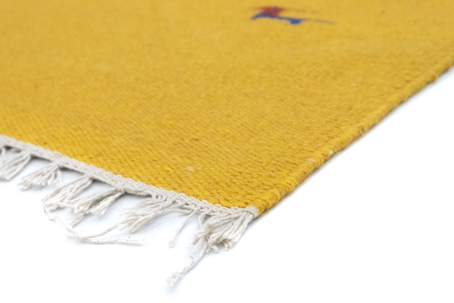 Alfombra Kelim - Tendencia - 180 x 120 cm - amarillo