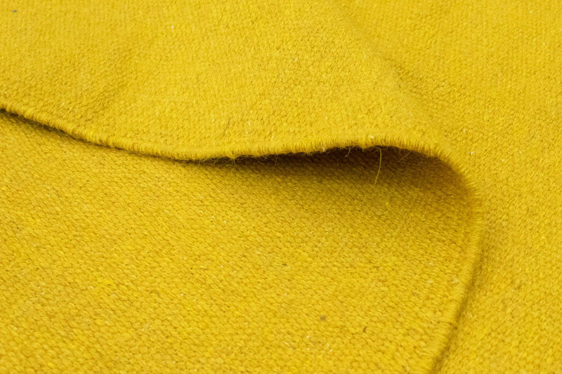 Alfombra Kelim - Tendencia - 180 x 120 cm - amarillo