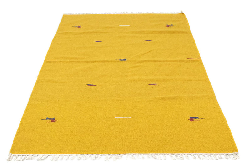 Alfombra Kelim - Tendencia - 180 x 120 cm - amarillo