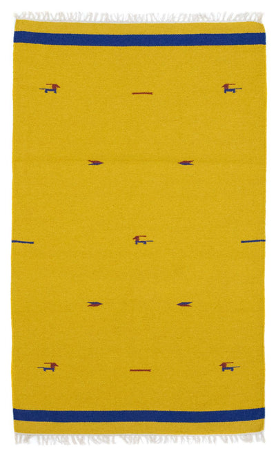 Kilim moderno Alfombra 120x180cm - Alfombra de lana