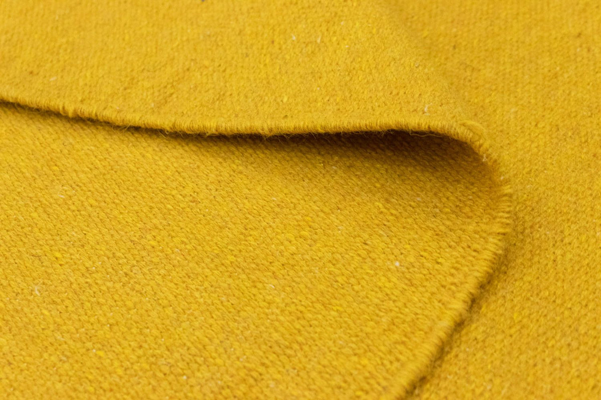 Alfombra Kelim - Tendencia - 180 x 120 cm - amarillo