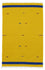 Alfombra Kelim - Tendencia - 180 x 120 cm - amarillo