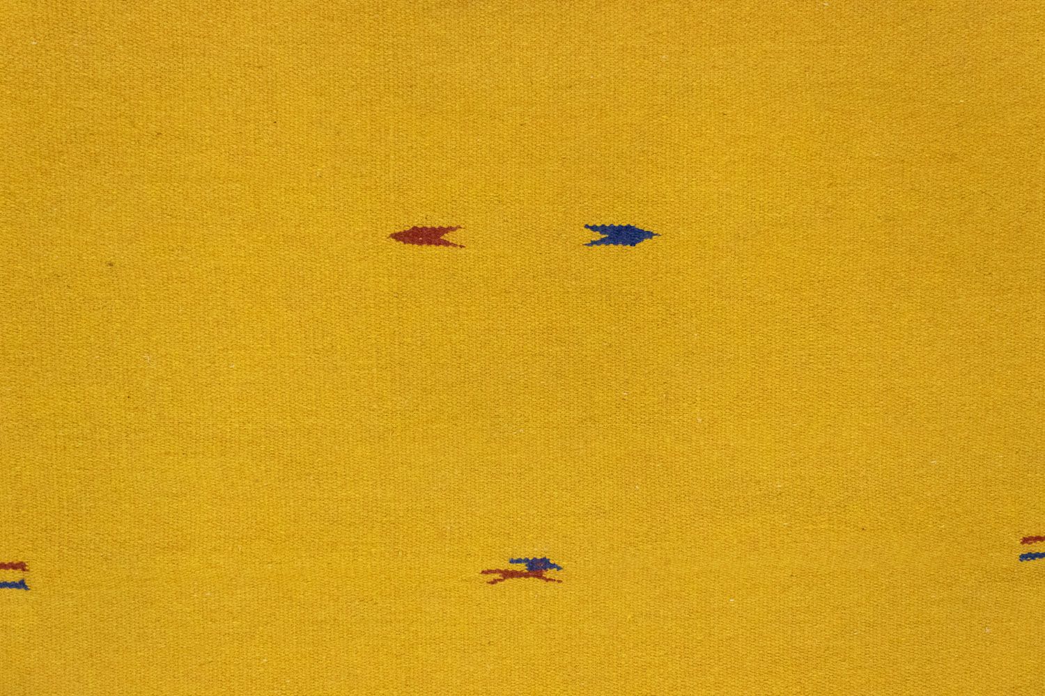 Alfombra Kelim - Tendencia - 180 x 120 cm - amarillo