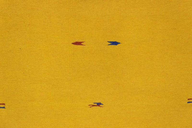 Alfombra Kelim - Tendencia - 180 x 120 cm - amarillo