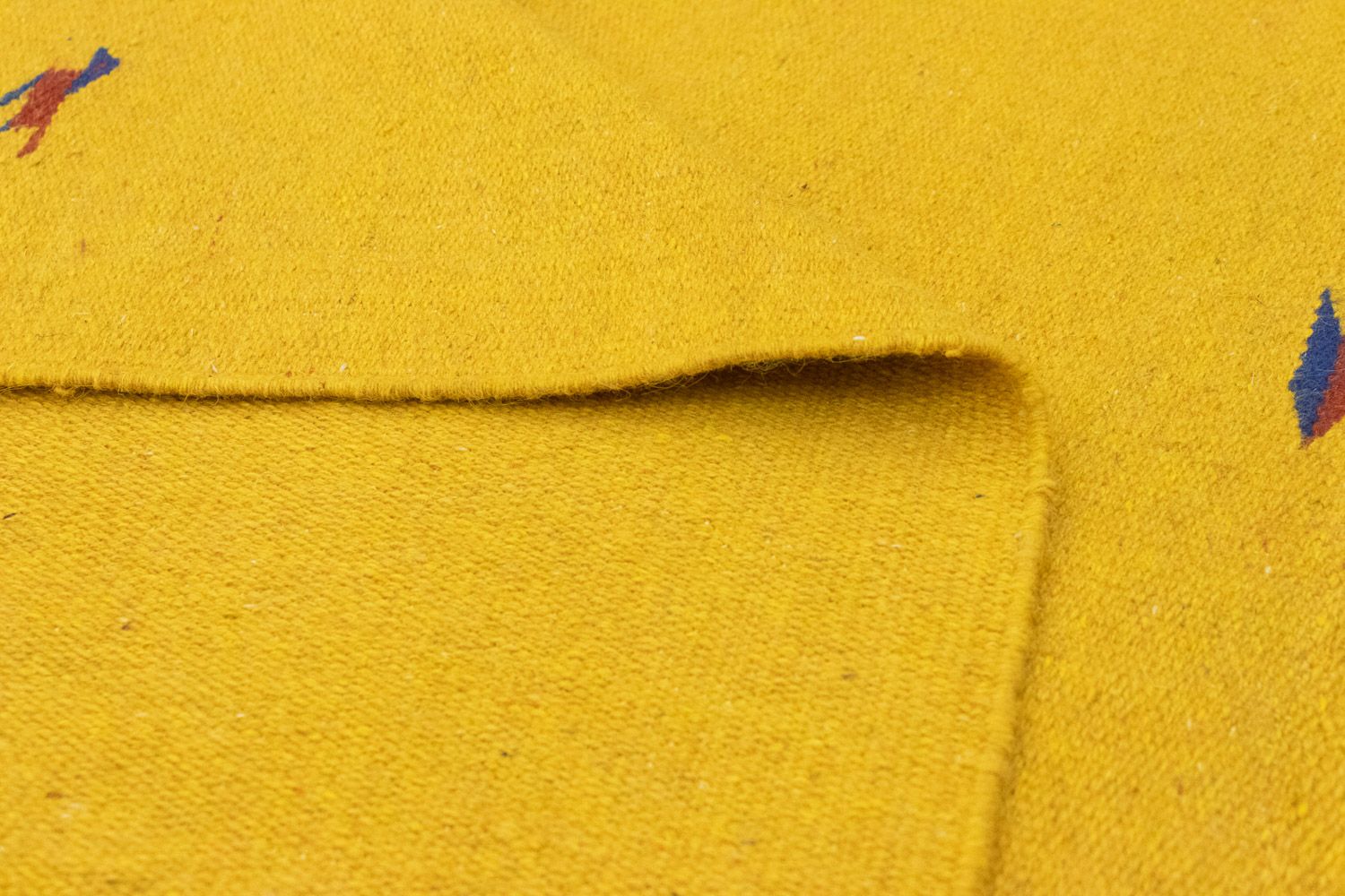 Alfombra Kelim - Tendencia - 180 x 120 cm - amarillo