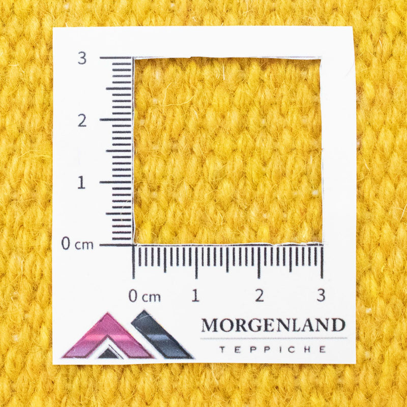 Alfombra Kelim - Tendencia - 180 x 120 cm - amarillo