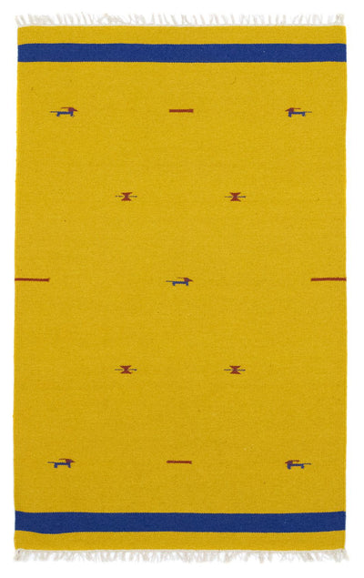 Kilim moderno Alfombra 120x180cm - Alfombra de lana