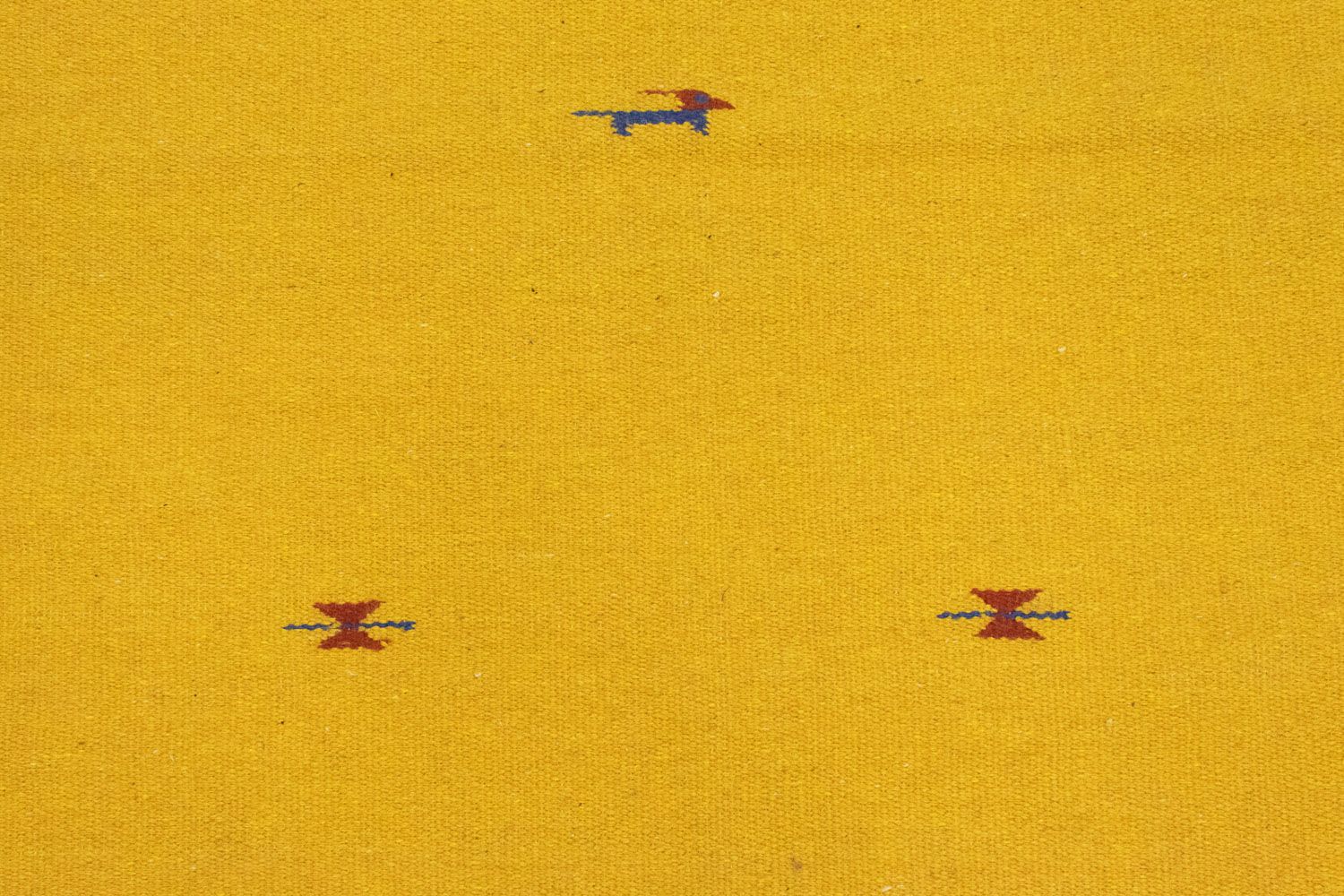 Alfombra Kelim - Tendencia - 180 x 120 cm - amarillo