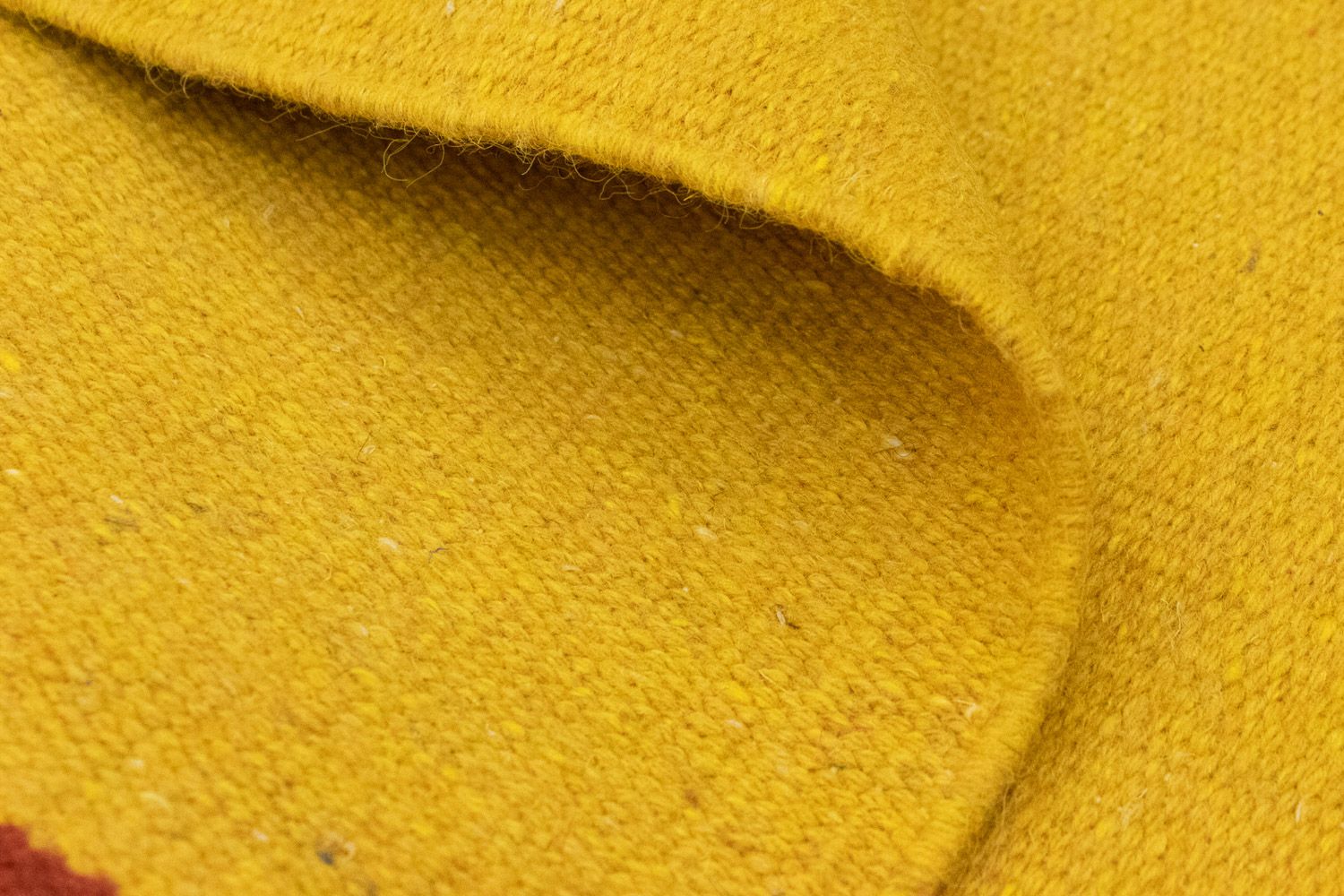 Alfombra Kelim - Tendencia - 180 x 120 cm - amarillo