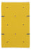 Alfombra Kelim - Tendencia - 180 x 120 cm - amarillo