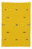 Alfombra Kelim - Tendencia - 180 x 120 cm - amarillo