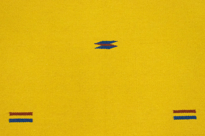 Alfombra Kelim - Tendencia - 180 x 120 cm - amarillo