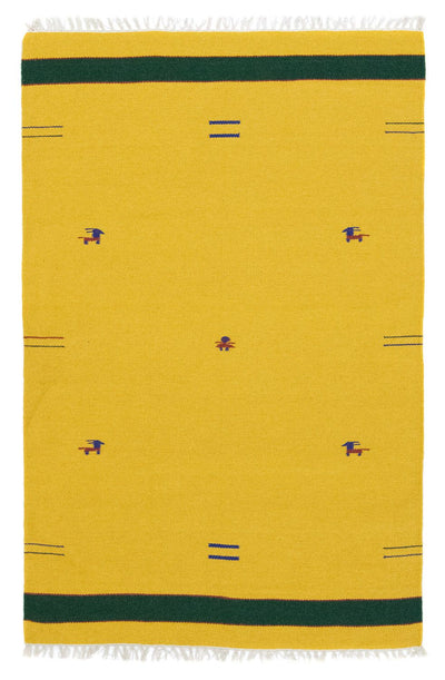 Kilim moderno Alfombra 120x180cm - Alfombra de lana