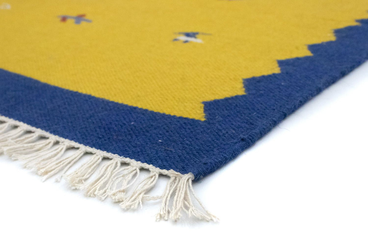 Kilim moderno Alfombra 120x180cm - Alfombra de lana