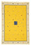 Alfombra Kelim - Tendencia - 300 x 200 cm - amarillo