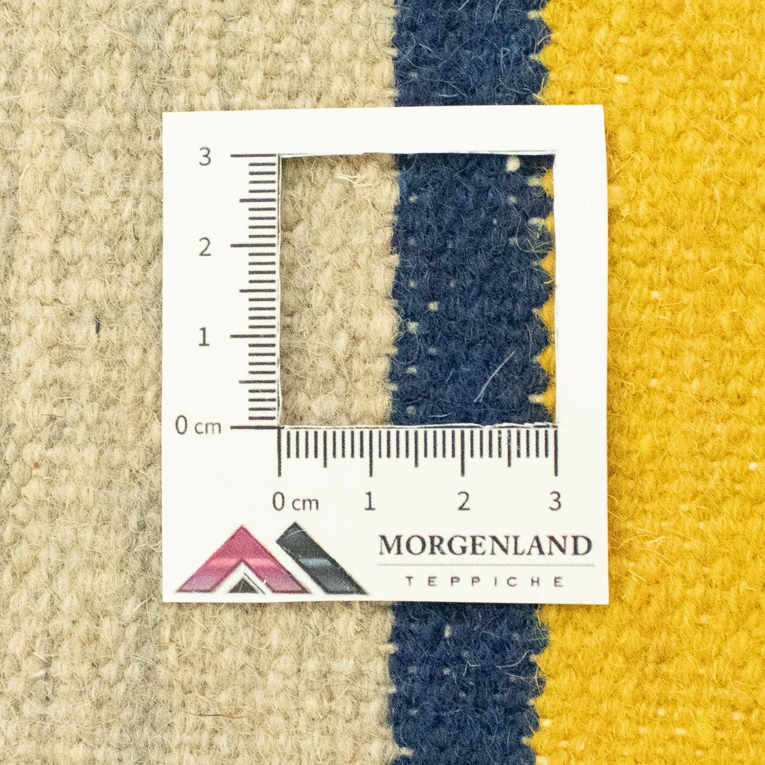 Alfombra Kelim - Tendencia - 300 x 200 cm - amarillo