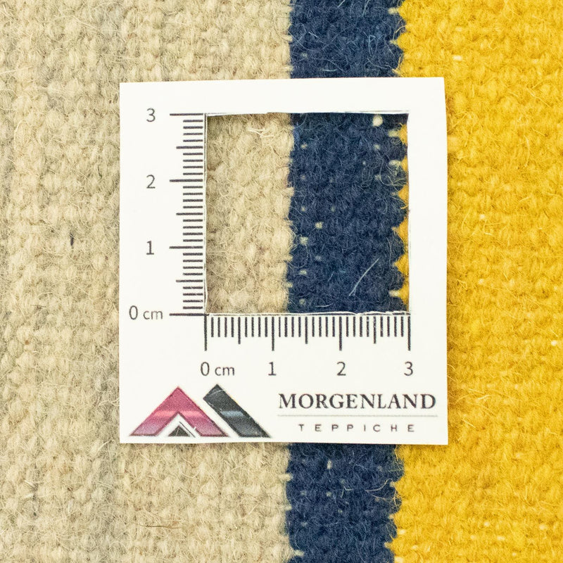 Alfombra Kelim - Tendencia - 300 x 200 cm - amarillo