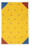 Alfombra Kelim - Tendencia - 300 x 200 cm - amarillo