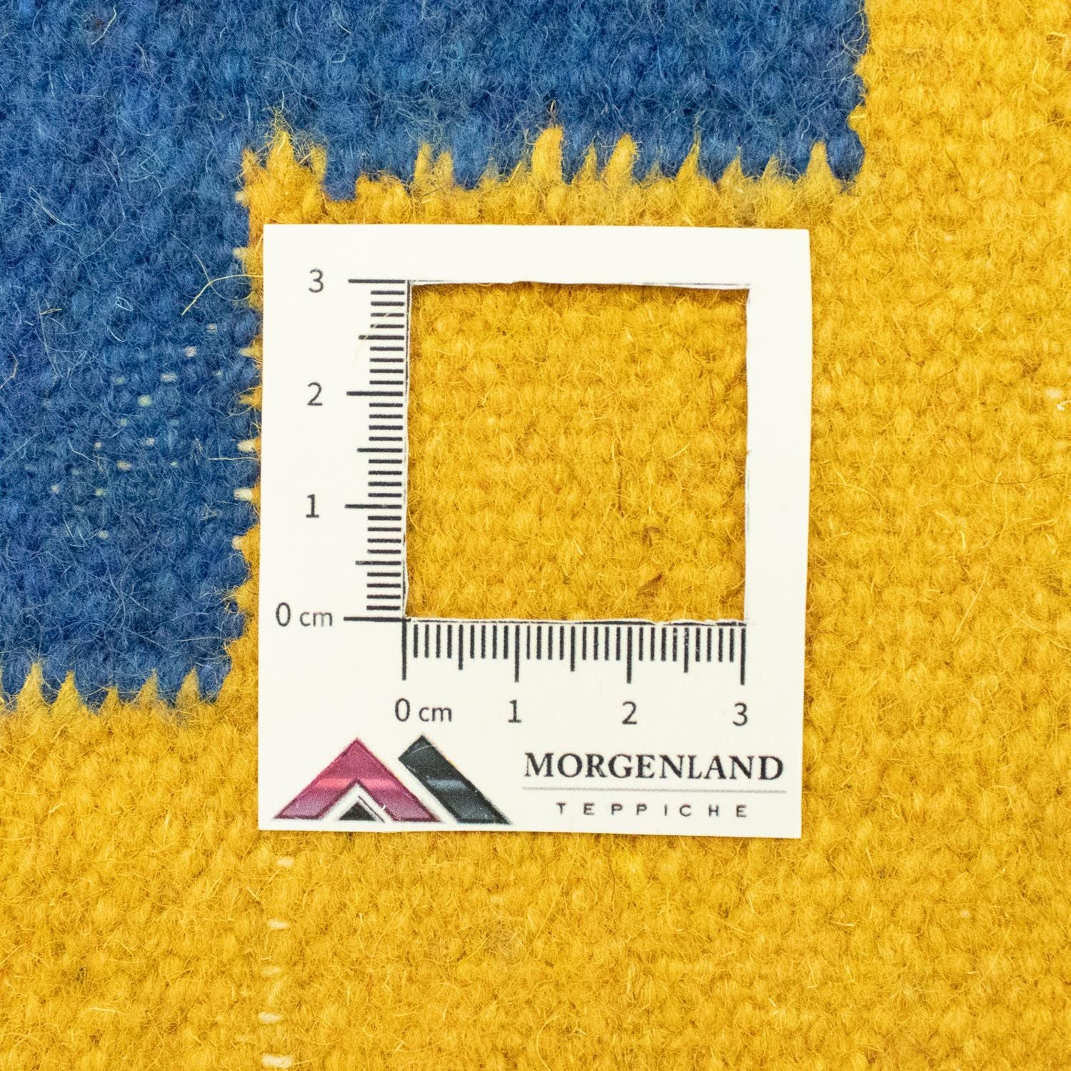 Alfombra Kelim - Tendencia - 300 x 200 cm - amarillo