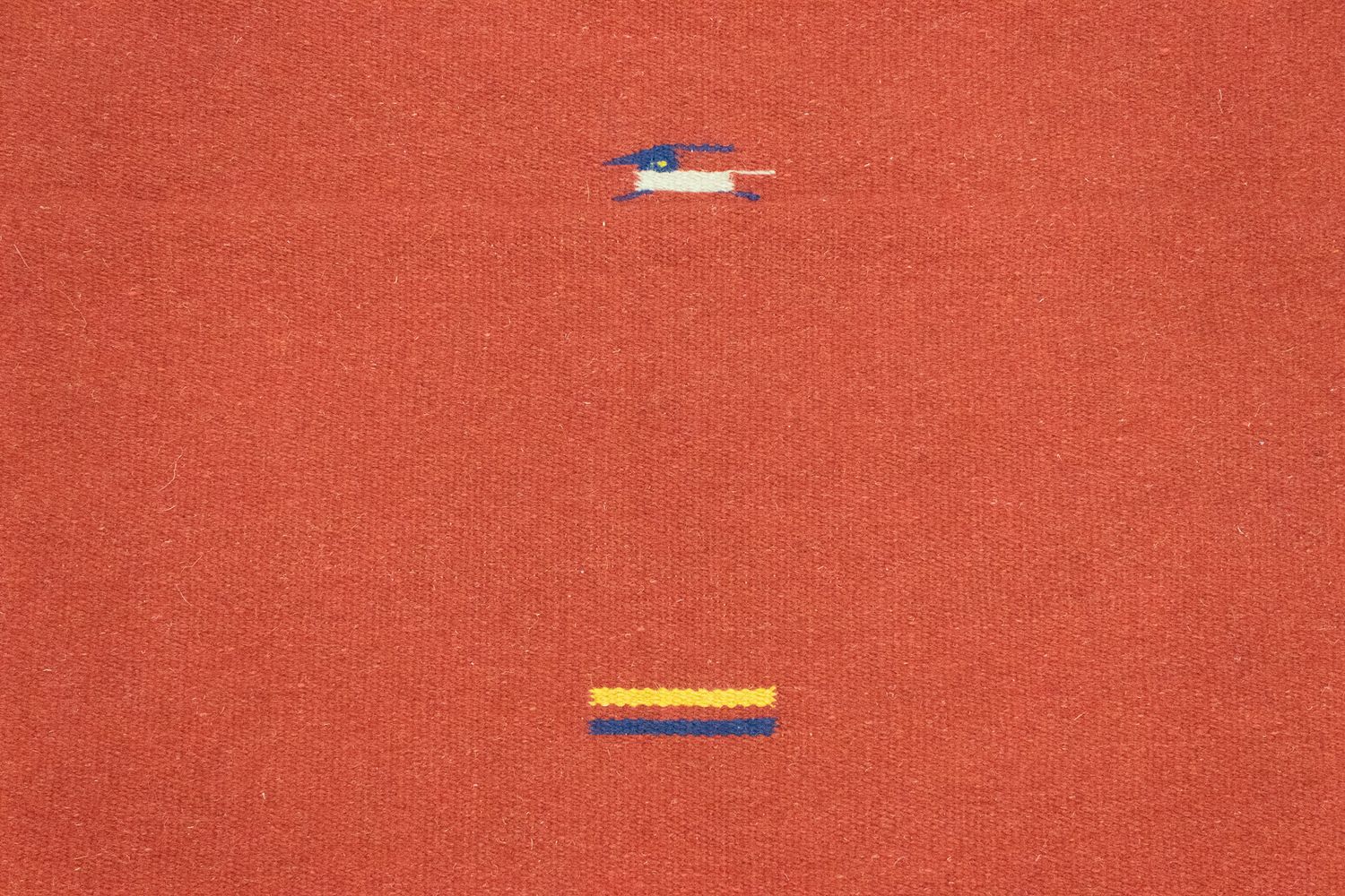 Alfombra Kelim - Tendencia - 180 x 120 cm - rojo