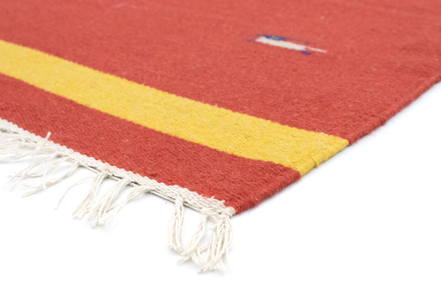 Alfombra Kelim - Tendencia - 180 x 120 cm - rojo