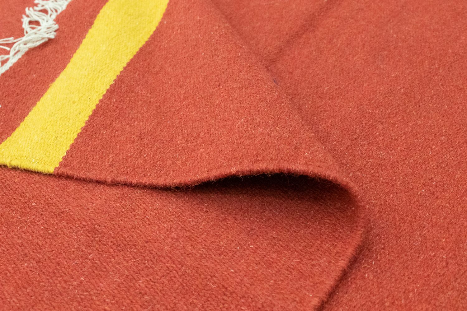Alfombra Kelim - Tendencia - 180 x 120 cm - rojo