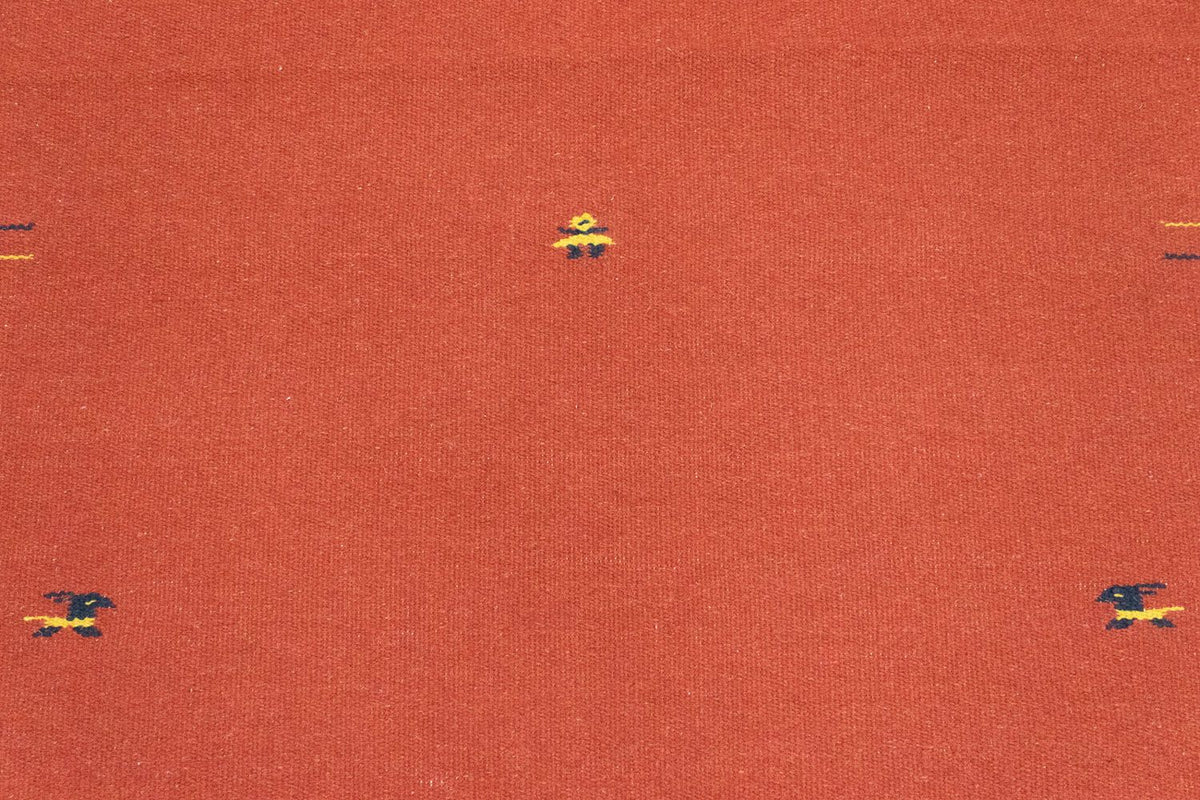 Alfombra Kelim - Tendencia - 180 x 120 cm - rojo