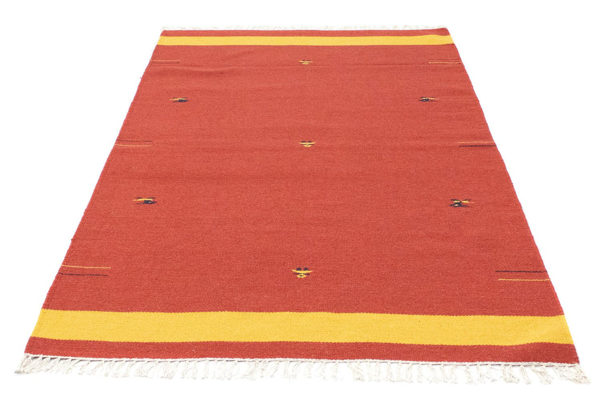 Alfombra Kelim - Tendencia - 180 x 120 cm - rojo