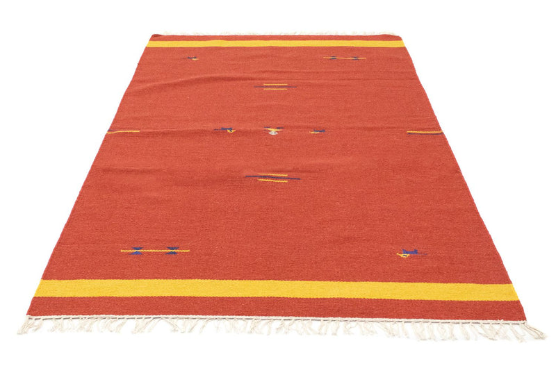 Alfombra Kelim - Tendencia - 180 x 120 cm - rojo