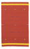 Alfombra Kelim - Tendencia - 180 x 120 cm - rojo