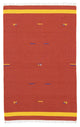 Kilim moderno Alfombra 180x120cm - Alfombra de lana