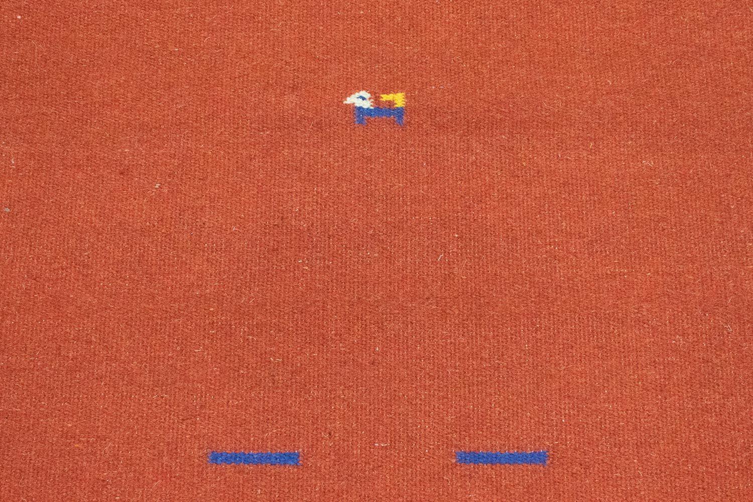 Alfombra Kelim - Tendencia - 180 x 120 cm - rojo