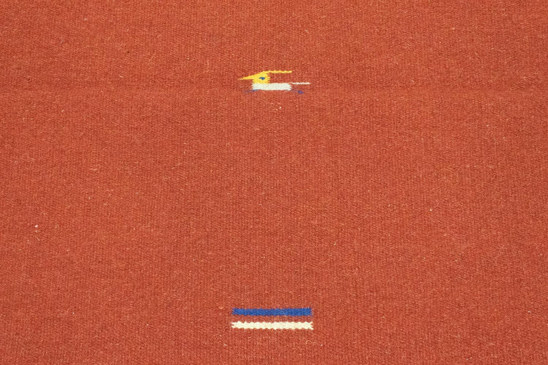Alfombra Kelim - Tendencia - 180 x 120 cm - rojo