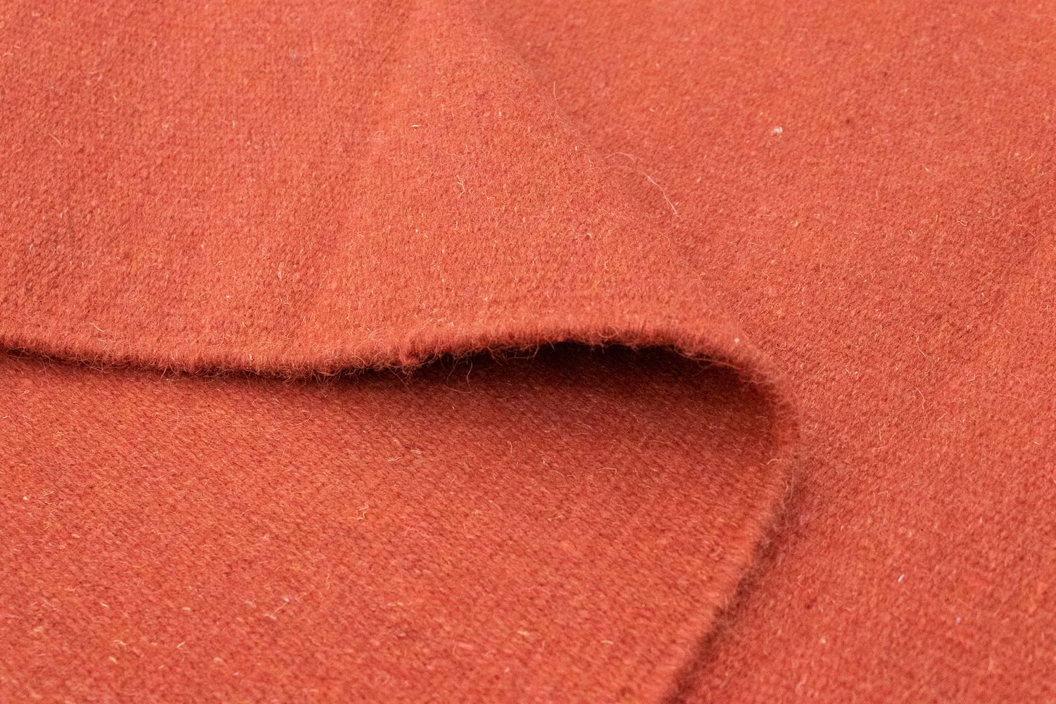Alfombra Kelim - Tendencia - 180 x 120 cm - rojo