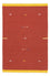 Alfombra Kelim - Tendencia - 180 x 120 cm - rojo