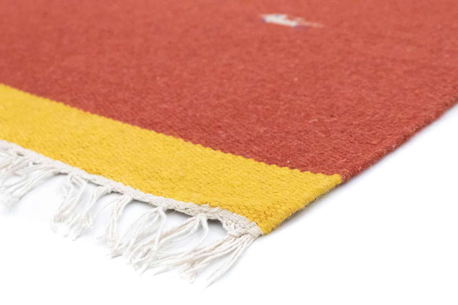 Alfombra Kelim - Tendencia - 180 x 120 cm - rojo