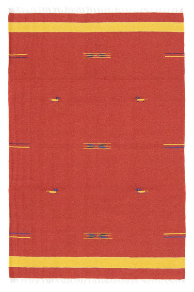 Kilim moderno Alfombra 120x180cm - Alfombra de lana
