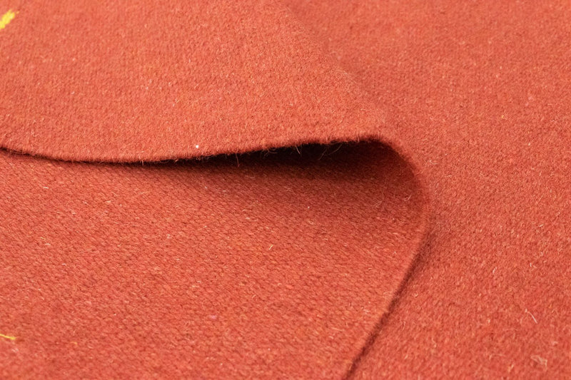 Alfombra Kelim - Tendencia - 180 x 120 cm - rojo