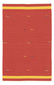 Kilim moderno Alfombra 180x120cm - Alfombra de lana