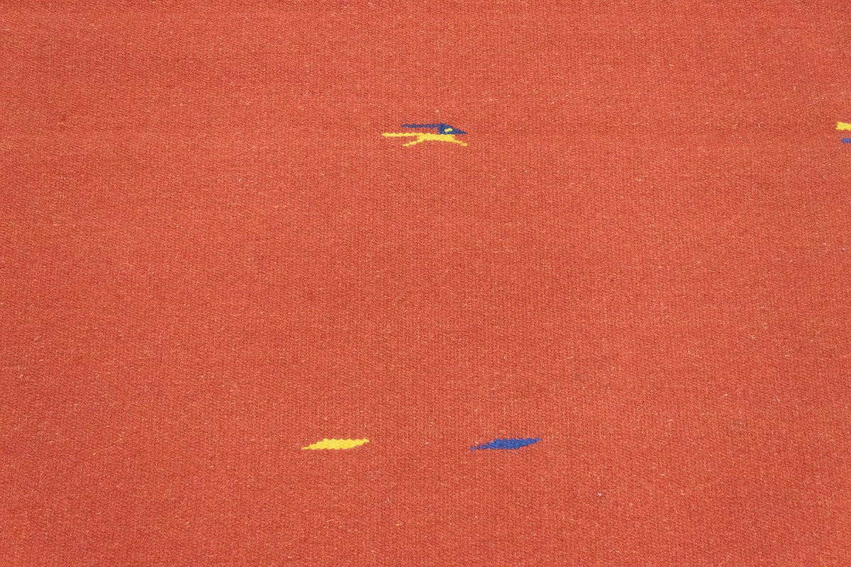 Alfombra Kelim - Tendencia - 180 x 120 cm - rojo