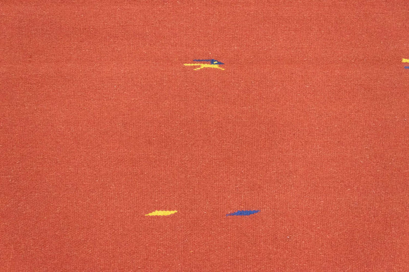 Alfombra Kelim - Tendencia - 180 x 120 cm - rojo