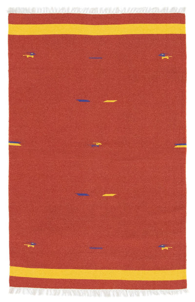 Kilim moderno Alfombra 120x180cm - Alfombra de lana